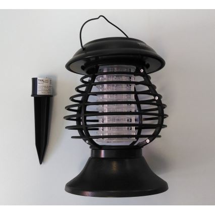 LED Solární svítidlo s lapačem hmyzu LED/1,2V 600 mAh IP44