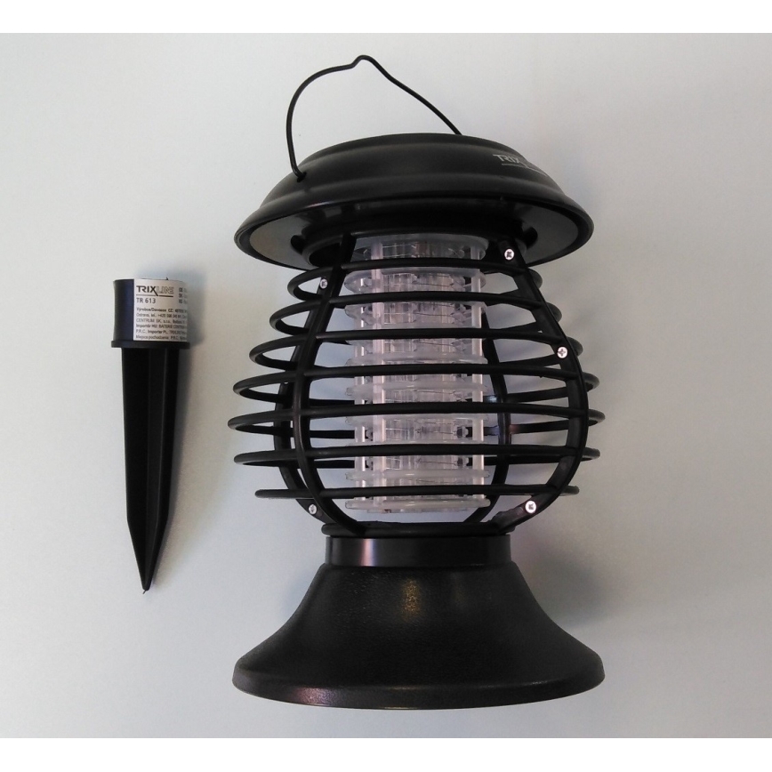 LED Solární svítidlo s lapačem hmyzu LED/1,2V 600 mAh IP44