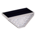 LED Solární svítidlo se senzorem ARI LED/4,5W/3,7V 600 mAh IP44 bílá