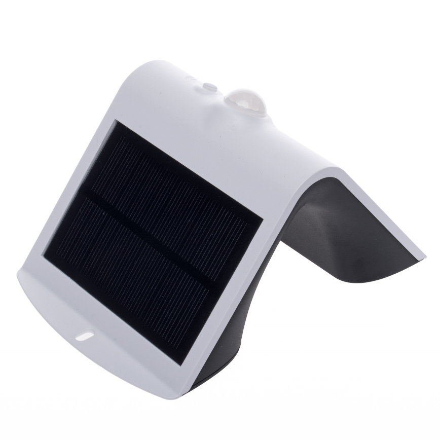 LED Solární svítidlo se senzorem pohybu a soumraku LED/1,5W/1200 mAh 3,7V IP65