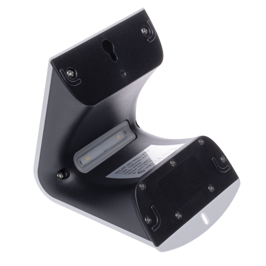 LED Solární svítidlo se senzorem pohybu a soumraku LED/1,5W/1200 mAh 3,7V IP65