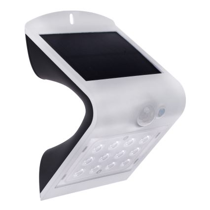 LED Solární svítidlo se senzorem pohybu a soumraku LED/1,5W/1200 mAh 3,7V IP65
