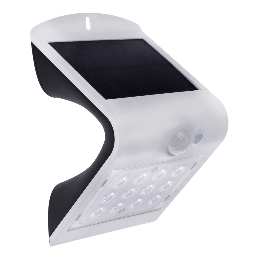 LED Solární svítidlo se senzorem pohybu a soumraku LED/1,5W/1200 mAh 3,7V IP65