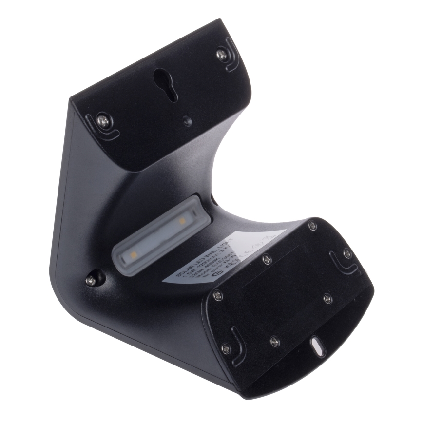 LED Solární svítidlo se senzorem pohybu LED/1,5W/1200 mAh 3,7V IP65