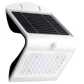 LED Solární svítidlo se senzorem pohybu LED/3,2W/2000 mAh 3,7V IP65