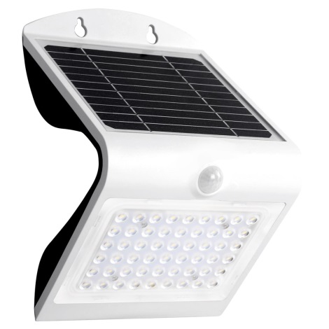 LED Solární svítidlo se senzorem pohybu LED/3,2W/2000 mAh 3,7V IP65