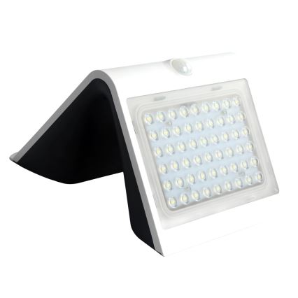 LED Solární svítidlo se senzorem pohybu LED/3,2W/2000 mAh 3,7V IP65