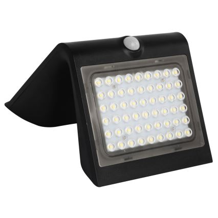 LED Solární svítidlo se senzorem pohybu LED/3,2W/2000 mAh 3,7V IP65