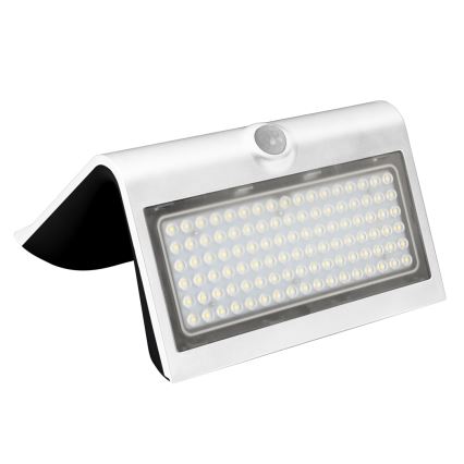 LED Solární svítidlo se senzorem pohybu LED/6,8W/4000 mAh 3,7V IP65