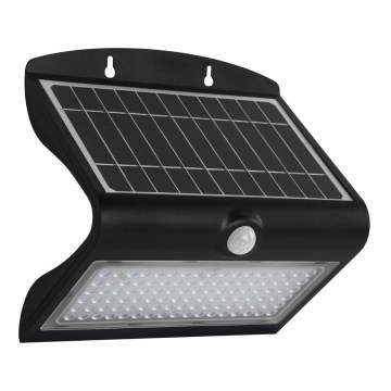 LED Solární svítidlo se senzorem pohybu LED/6,8W/4000 mAh 3,7V IP65