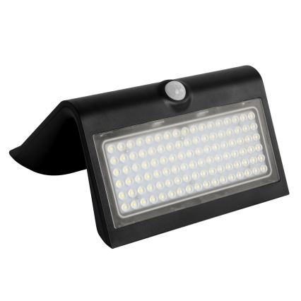 LED Solární svítidlo se senzorem pohybu LED/6,8W/4000 mAh 3,7V IP65