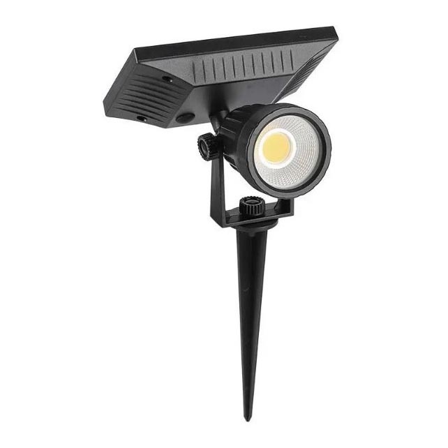 LED Solární svítidlo SPIKE LED/2W/5,5V IP65 4000K