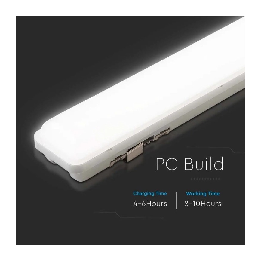 LED Stmívatelné solární technické svítidlo se senzorem LED/25W/230V 3000K/4000K/6400K IP65 + dálkové ovládání