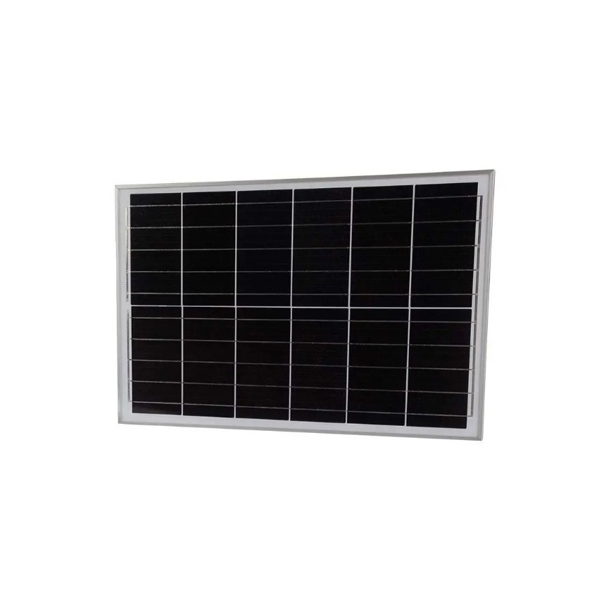LED Stmívatelné solární technické svítidlo se senzorem LED/25W/230V 3000K/4000K/6400K IP65 + dálkové ovládání