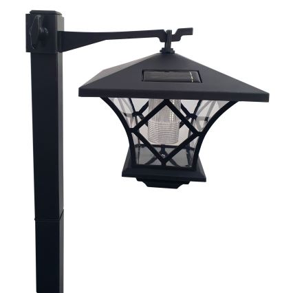 LED Solární venkovní lampa 3v1 LED/1,2V 200 mAh IP44 černá