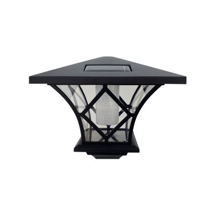 LED Solární venkovní lampa 3v1 LED/1,2V 200 mAh IP44 černá