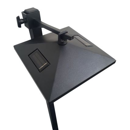 LED Solární venkovní lampa 3v1 LED/1,2V 200 mAh IP44 černá
