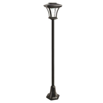 LED Solární venkovní lampa LED/1,2V IP44 černá