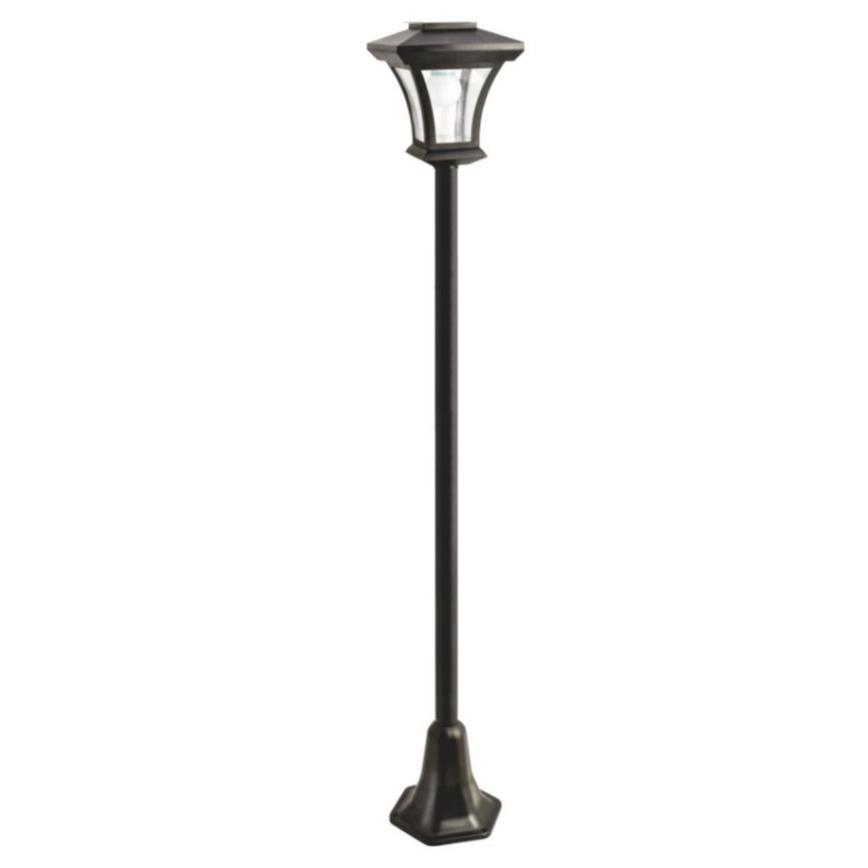 LED Solární venkovní lampa LED/1,2V IP44 černá