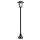 LED Solární venkovní lampa LED/1,2V IP44 černá