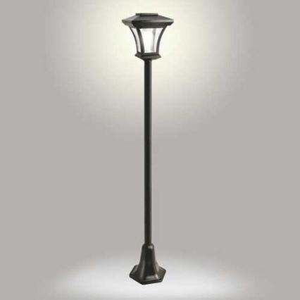 LED Solární venkovní lampa LED/1,2V IP44 černá