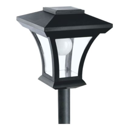 LED Solární venkovní lampa LED/1,2V IP44 černá