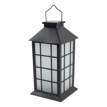 LED Solární závěsné svítidlo CANDELIO MILKY LED/1xAA 1600K IP44 200 mAh