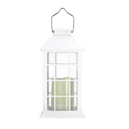 LED Solární závěsné svítidlo LED/0,02W/1,2V 1xAA 2700K IP44 200 mAh bílá