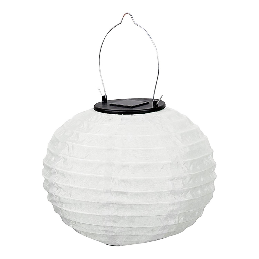 LED Solární závěsné svítidlo LED/0,02W/1,2V 3000K IP44 1xAAA 100 mAh