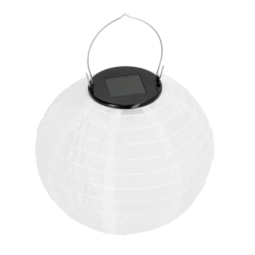 LED Solární závěsné svítidlo LED/0,02W/1,2V 3000K IP44 1xAAA 100 mAh