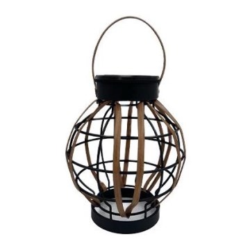 LED Solární závěsné svítidlo LED/0,1W/1,2V pr. 15 cm IP44