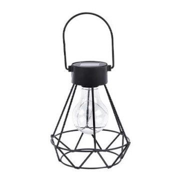 LED Solární závěsné svítidlo se senzorem LED/0,1W/1,2V 600 mAh pr. 13 cm