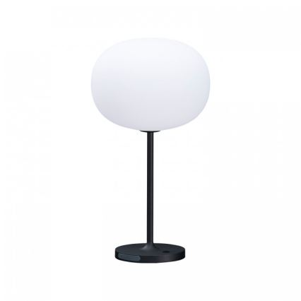 LED Stmívatelná nabíjecí venkovní stolní lampa VENEZIA LED/2W/5V 2700K IP54 4000 mAh černá