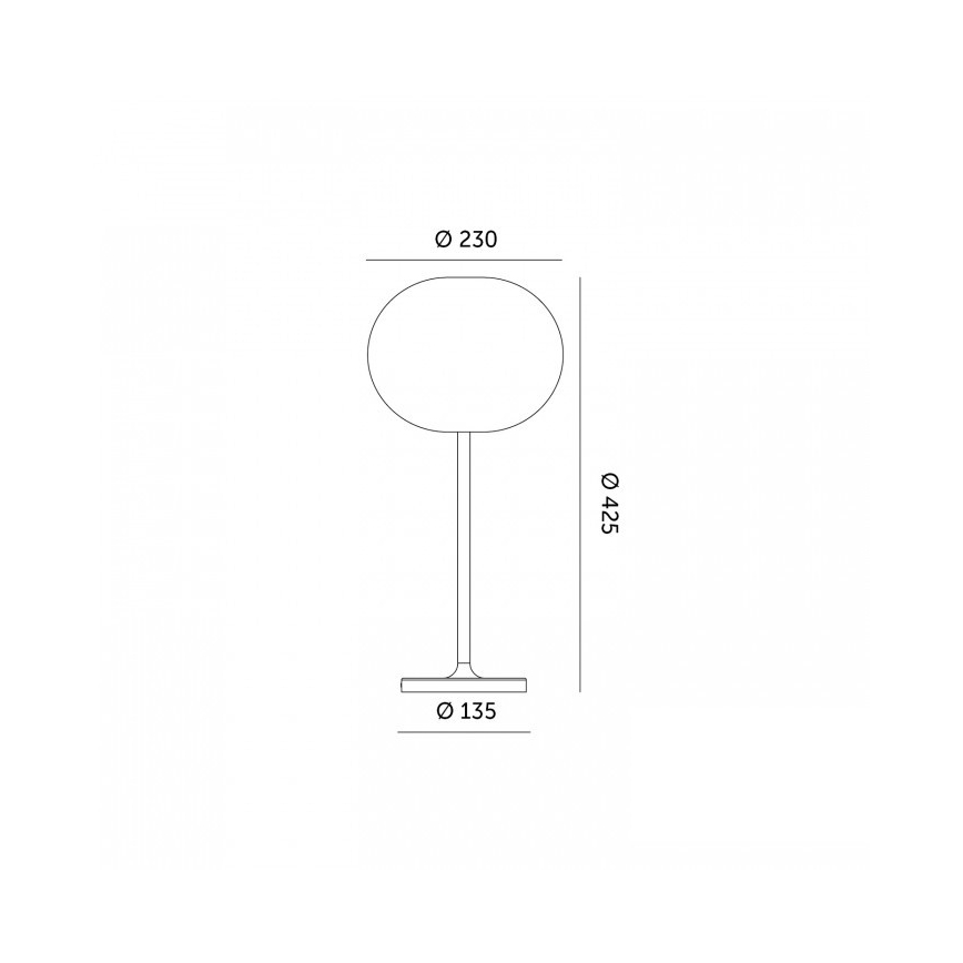 LED Stmívatelná nabíjecí venkovní stolní lampa VENEZIA LED/2W/5V 2700K IP54 4000 mAh černá