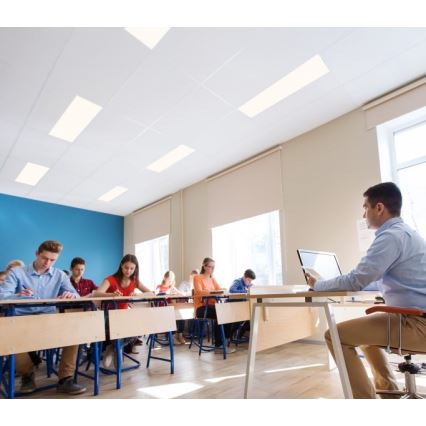 LED Stmívatelný podhledový panel CAPRI LED/25/36/40W/230V 3000/4000/5700K IP44 30x120 cm