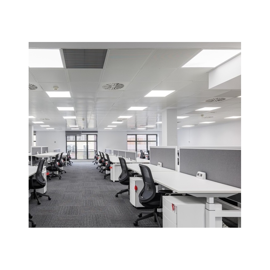 LED Stmívatelný podhledový panel CAPRI LED/25/36/40W/230V 3000/4000/5700K UGR19 IP44 60x60 cm