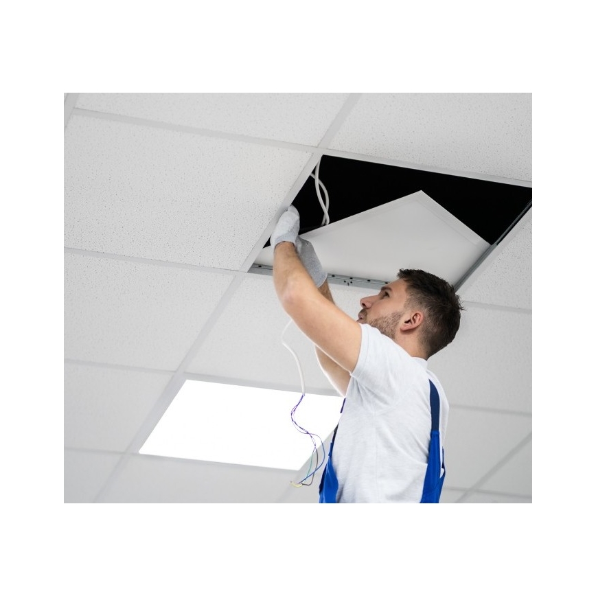 LED Stmívatelný podhledový panel CAPRI LED/25/36/40W/230V 3000/4000/5700K UGR19 IP44 60x60 cm