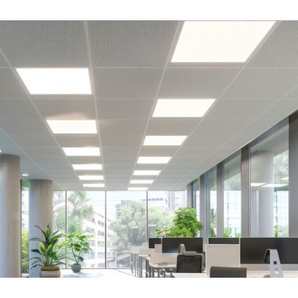 LED Stmívatelný podhledový panel CAPRI LED/25/36/40W/230V 3000/4000/5700K UGR19 IP44 60x60 cm