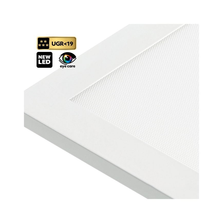LED Stmívatelný podhledový panel CAPRI LED/25/36/40W/230V 3000/4000/5700K UGR19 IP44 60x60 cm