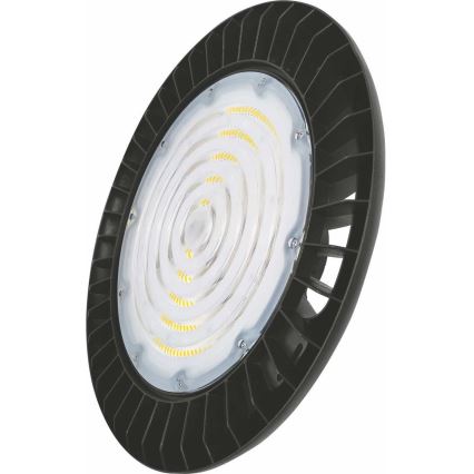 LED Stmívatelné průmyslové technické svítidlo GOLY PLUS HIGHBAY LED/100W/230V 4000K IP65 černá