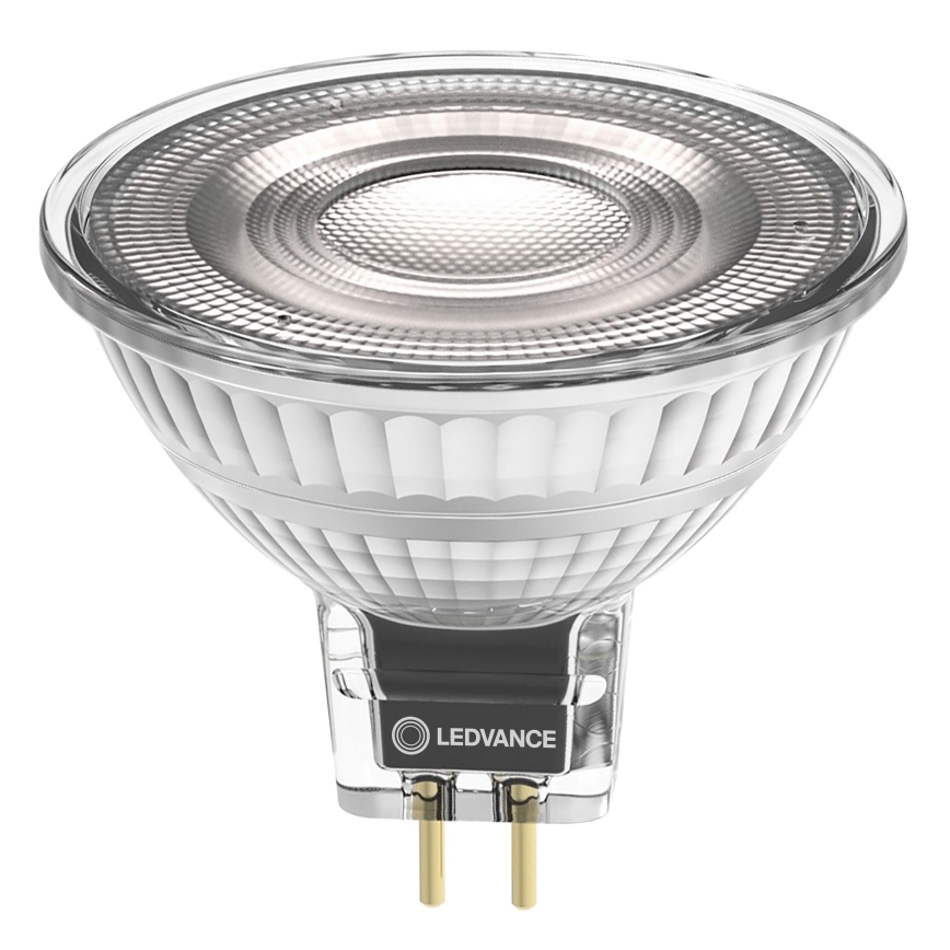LED Stmívatelná reflektorová žárovka MR16 GU5,3/5,3W/12V 2700K 36° CRI 97 - Ledvance