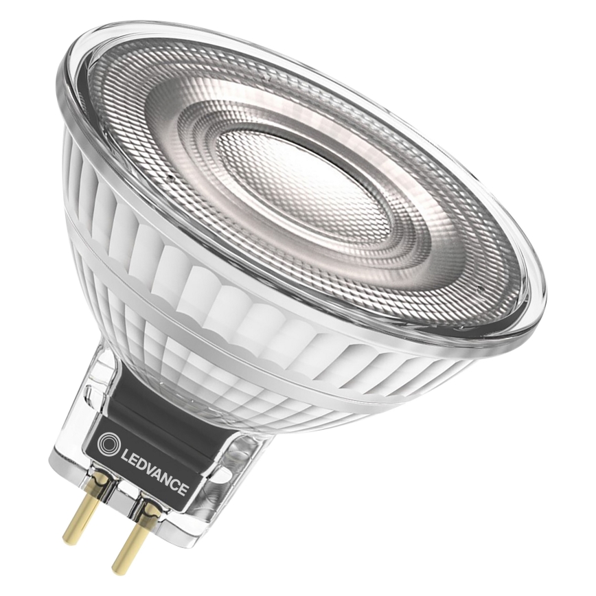 LED Stmívatelná reflektorová žárovka MR16 GU5,3/5,3W/12V 4000K 36° CRI 97 - Ledvance