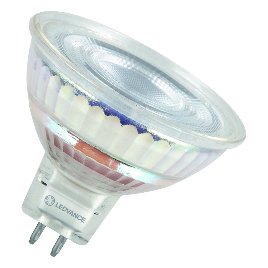 LED Stmívatelná reflektorová žárovka MR16 GU5,3/6,6W/12V 3000K 36° CRI 97 - Ledvance