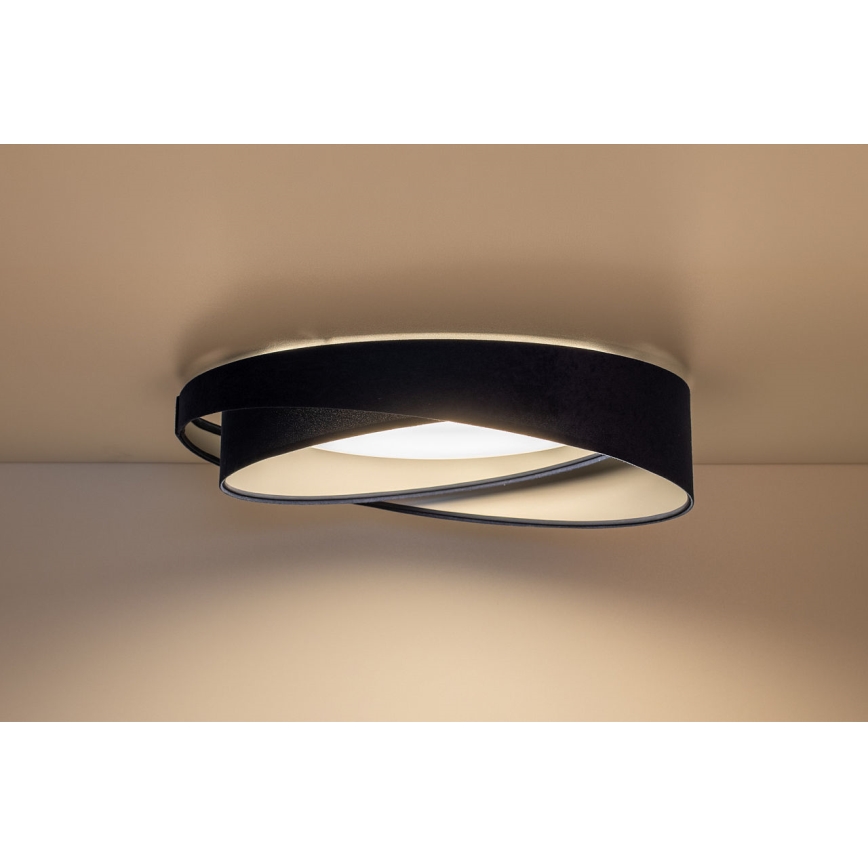 LED Stmívatelné stropní svítidlo SMART GALAXY MODERN LED/24W/230V 3000-6500K pr. 55 cm modrá/stříbrná + dálkové ovládání