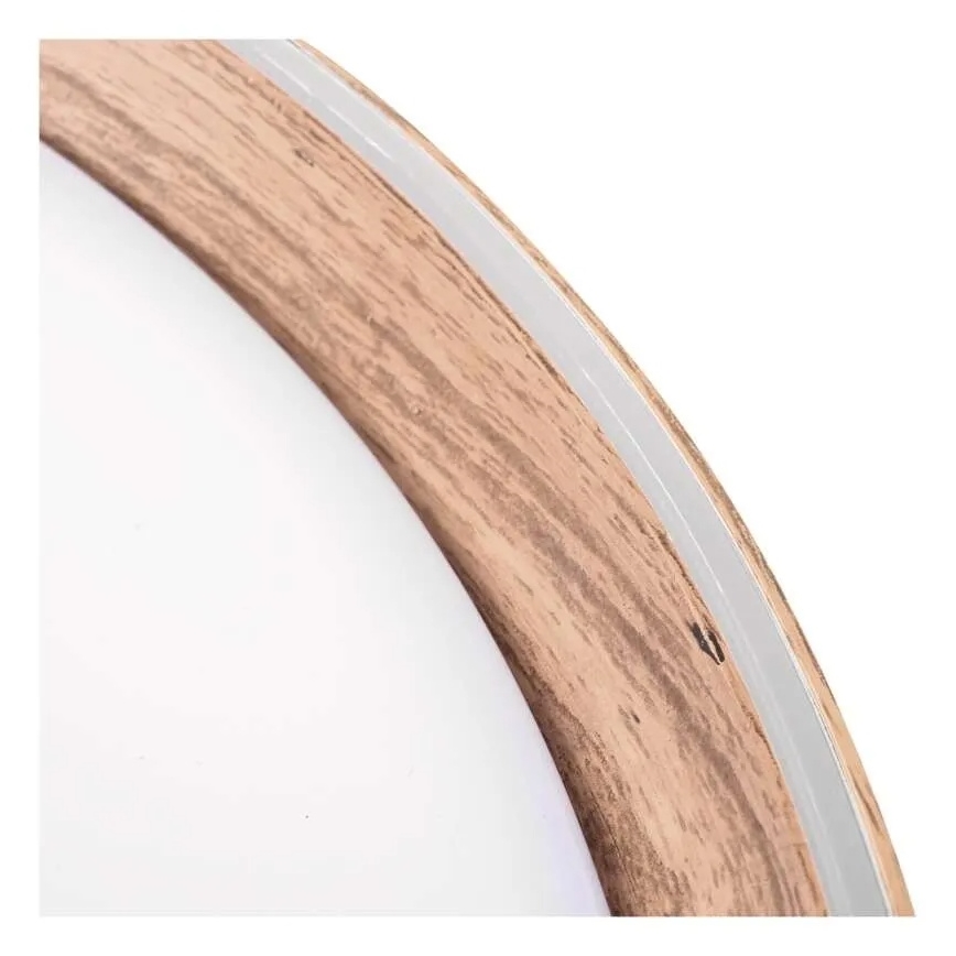 LED Stmívatelné stropní svítidlo ILVI LED/30W/230V 2700-6500K pr. 40 cm béžová + dálkové ovládání