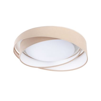 LED Stmívatelné stropní svítidlo SMART GALAXY MODERN LED/24W/230V 3000-6500K pr. 55 cm béžová/bílá + dálkové ovládání