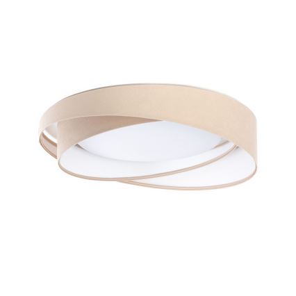 LED Stmívatelné stropní svítidlo SMART GALAXY MODERN LED/24W/230V 3000-6500K pr. 55 cm béžová/bílá + dálkové ovládání