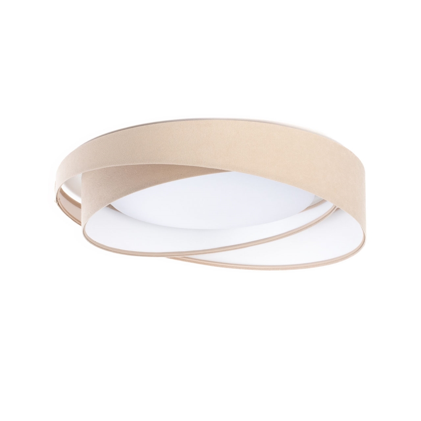 LED Stmívatelné stropní svítidlo SMART GALAXY MODERN LED/24W/230V 3000-6500K pr. 55 cm béžová/bílá + dálkové ovládání