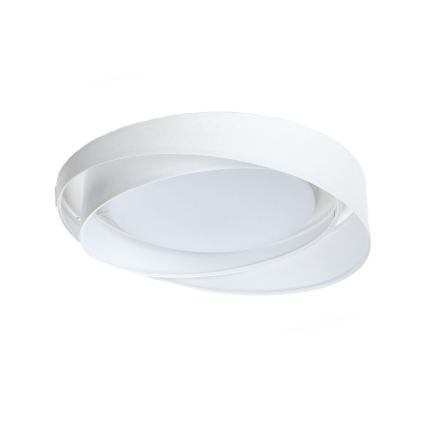 LED Stmívatelné stropní svítidlo SMART GALAXY MODERN LED/24W/230V 3000-6500K pr. 55 cm bílá + dálkové ovládání