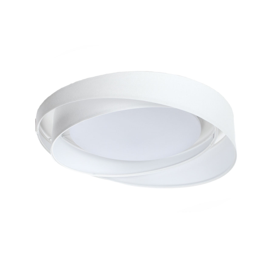 LED Stmívatelné stropní svítidlo SMART GALAXY MODERN LED/24W/230V 3000-6500K pr. 55 cm bílá + dálkové ovládání